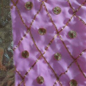 Pink Saree